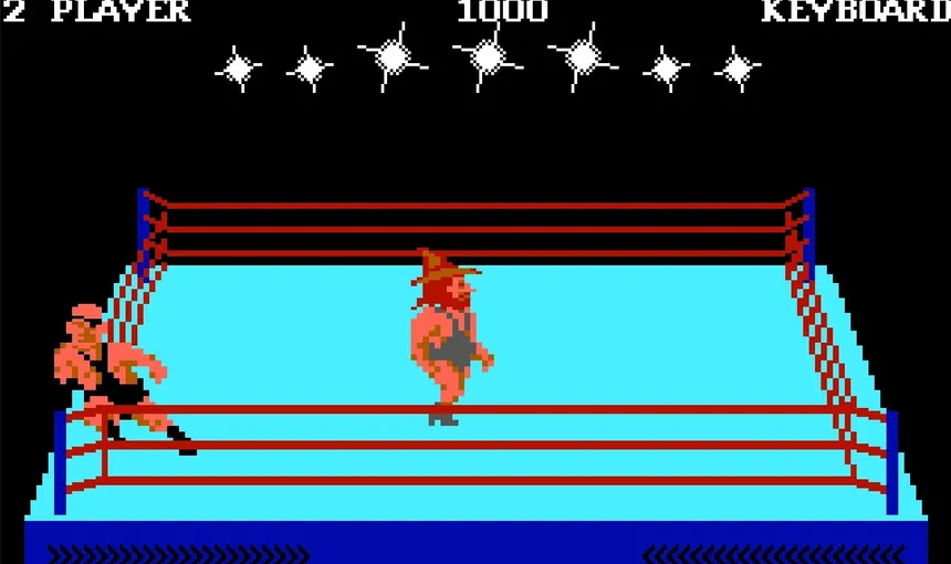 Скриншот 5 к игре Bop'N Wrestle