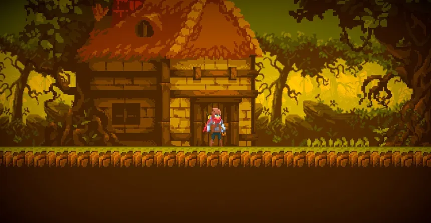 Скриншот 1 к игре The Last Warrior