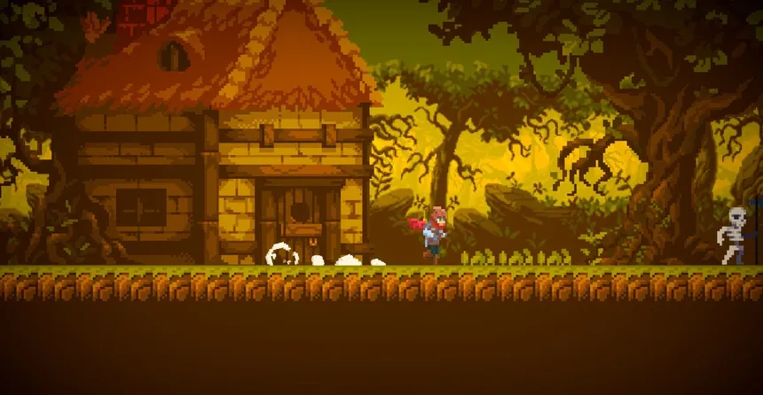 Скриншот 2 к игре The Last Warrior