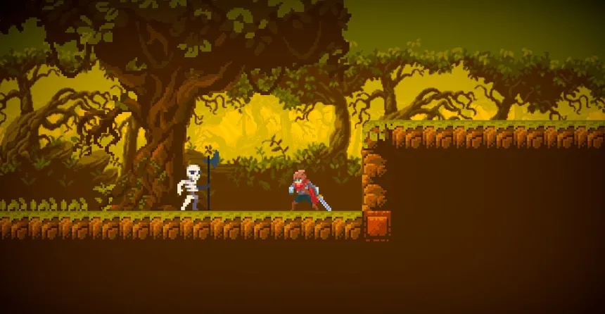 Скриншот 3 к игре The Last Warrior
