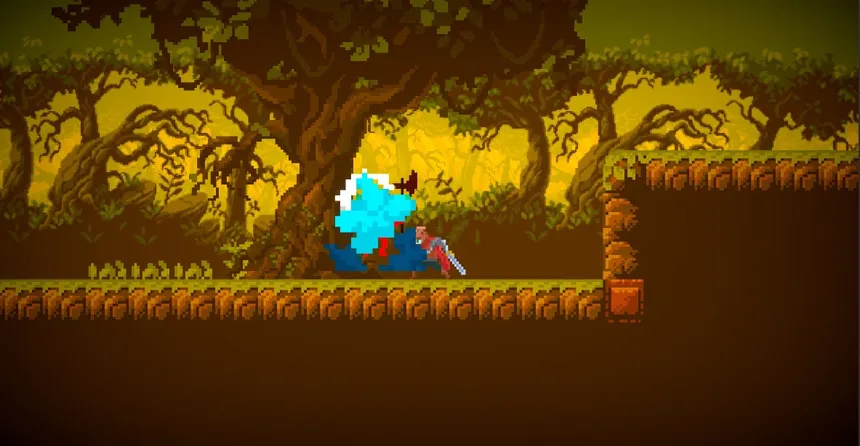 Скриншот 4 к игре The Last Warrior