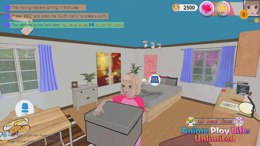 Скриншот 3 к игре Anime Play Life: Unlimited