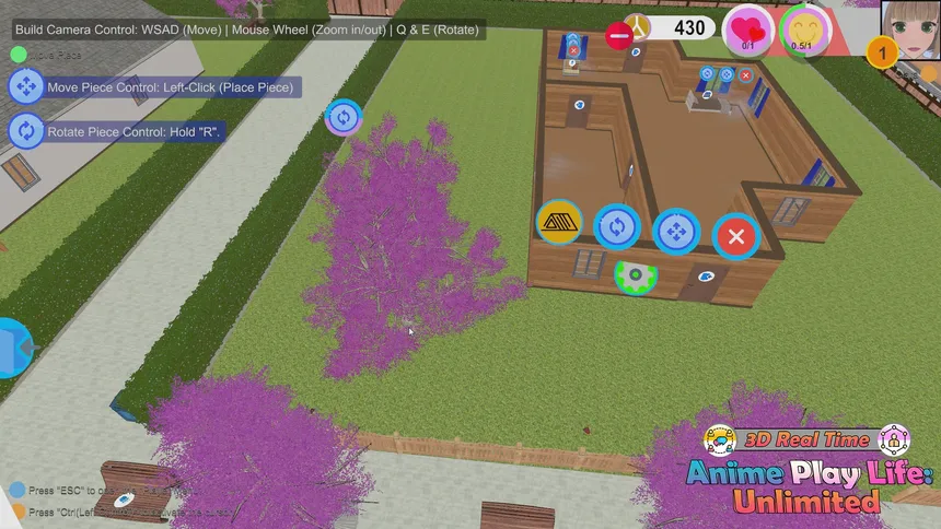Скриншот 4 к игре Anime Play Life: Unlimited