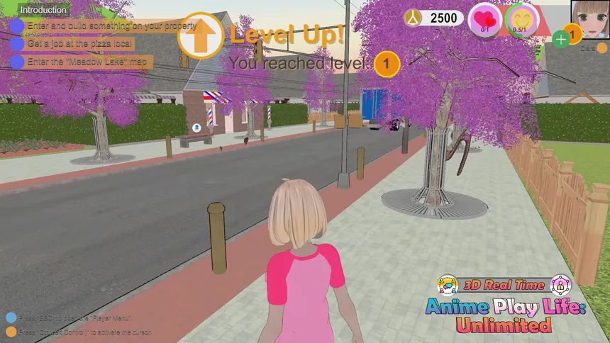Скриншот 6 к игре Anime Play Life: Unlimited