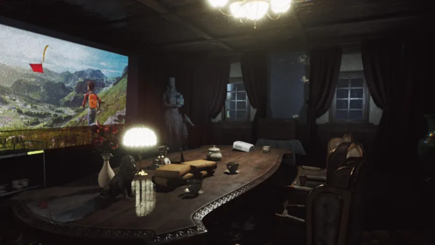 Скриншот 1 к игре Project Morpheus: Prologue