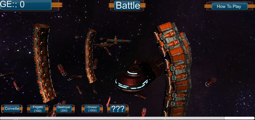 Скриншот 2 к игре Conflict Of The Universe