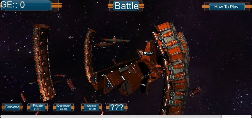 Скриншот 3 к игре Conflict Of The Universe