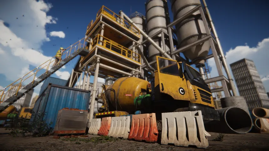 Скриншот 1 к игре Construction Worker Simulator