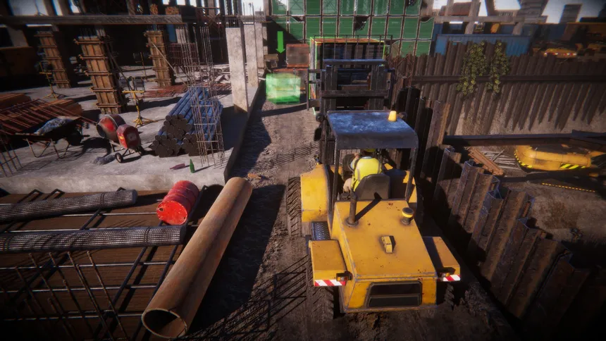 Скриншот 2 к игре Construction Worker Simulator