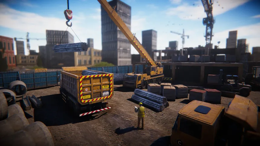 Скриншот 4 к игре Construction Worker Simulator