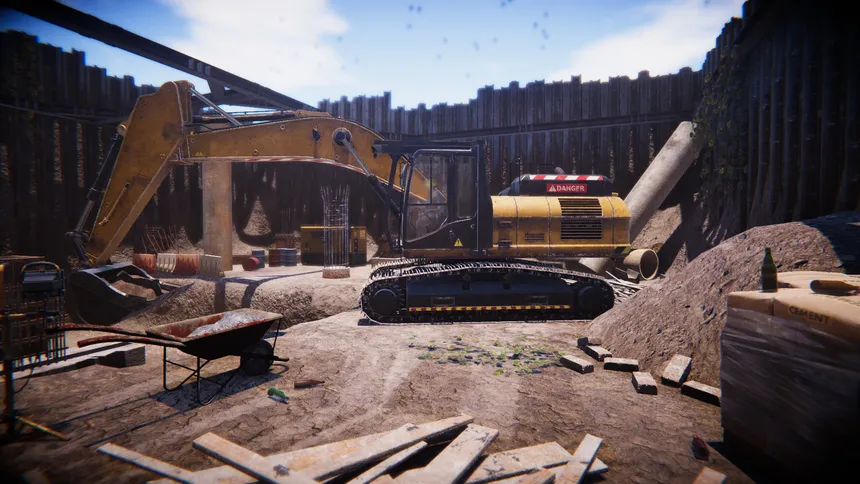 Скриншот 5 к игре Construction Worker Simulator