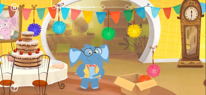 Скриншот 1 к игре Jungle Town: Birthday quest