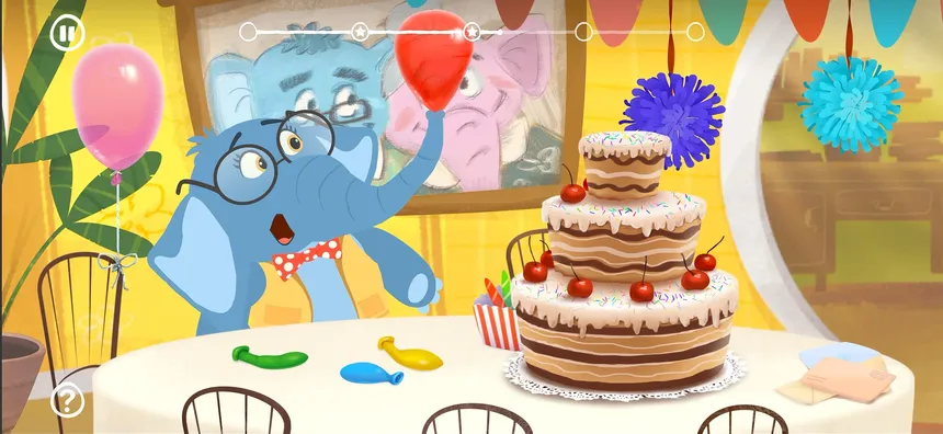 Скриншот 2 к игре Jungle Town: Birthday quest