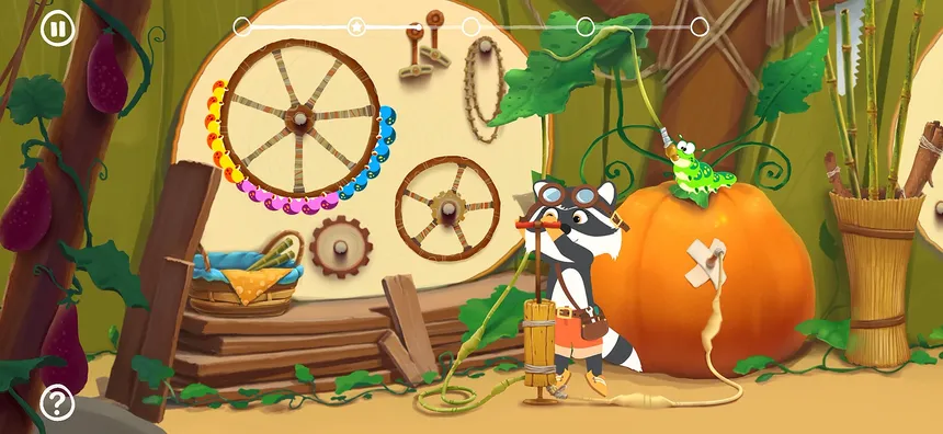 Скриншот 3 к игре Jungle Town: Birthday quest