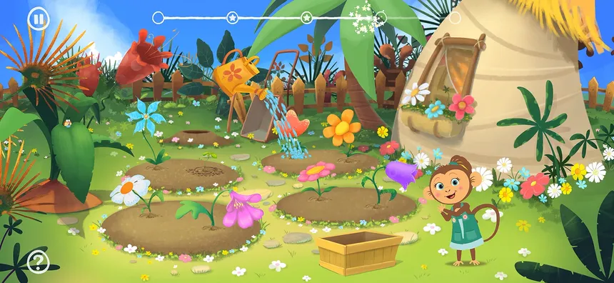 Скриншот 5 к игре Jungle Town: Birthday quest