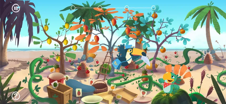 Скриншот 7 к игре Jungle Town: Birthday quest