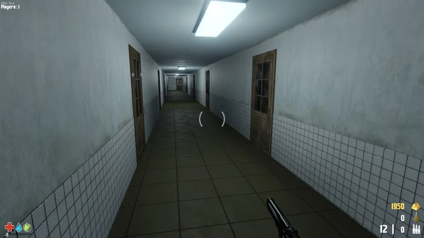 Скриншот 1 к игре Escape from hospital