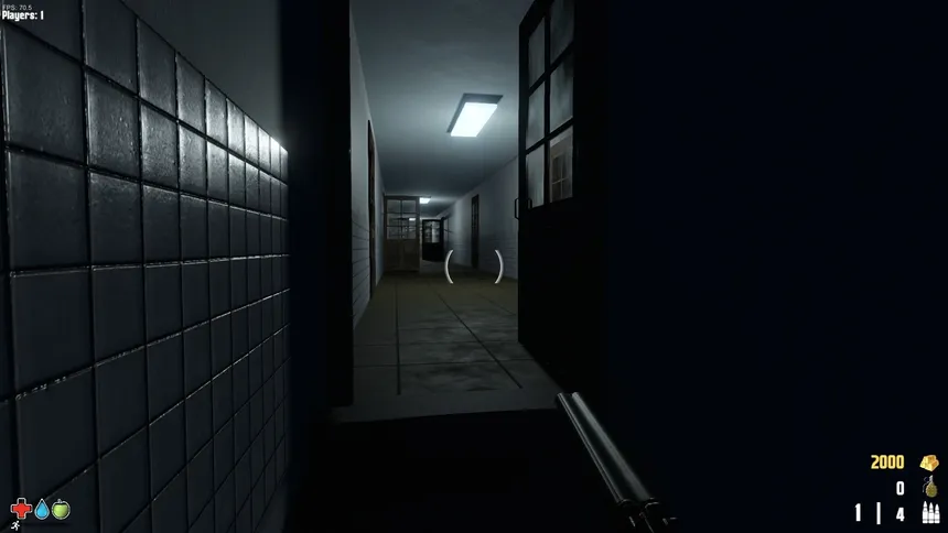 Скриншот 2 к игре Escape from hospital