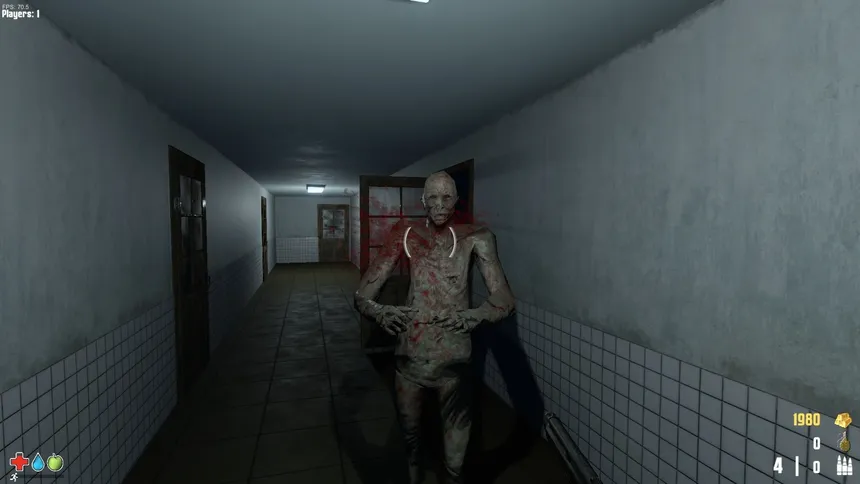 Скриншот 3 к игре Escape from hospital