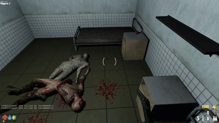 Скриншот 4 к игре Escape from hospital