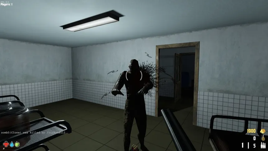 Скриншот 5 к игре Escape from hospital