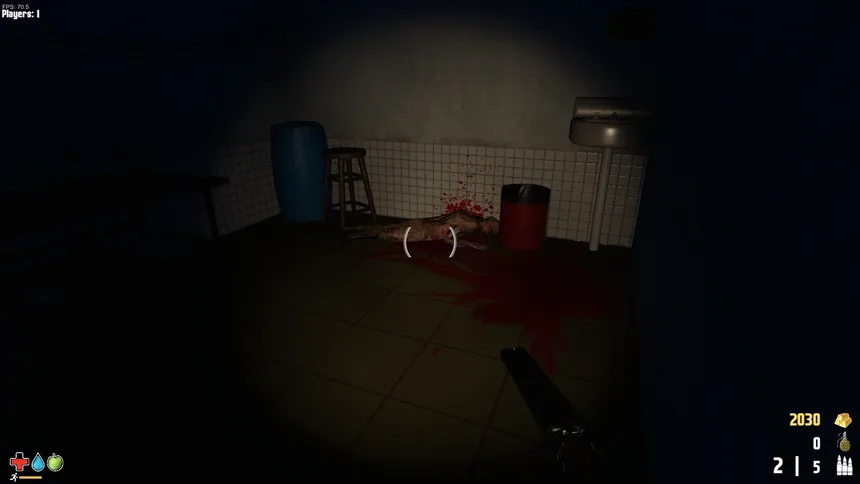 Скриншот 6 к игре Escape from hospital