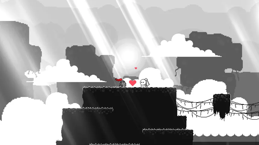 Скриншот 1 к игре Jumping Knight