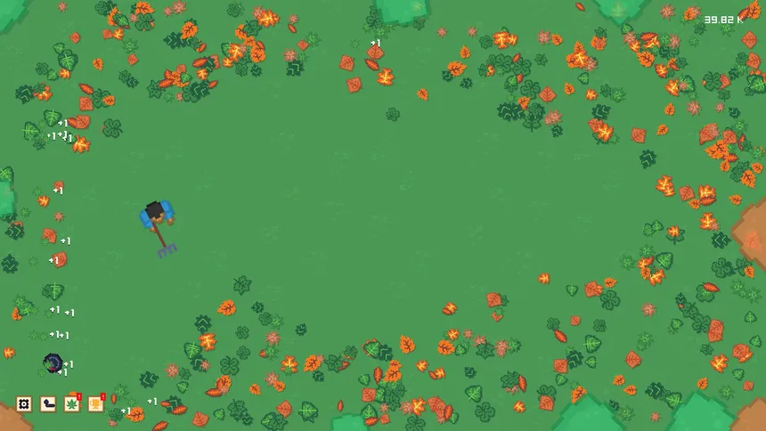 Скриншот 1 к игре Leaf Blower Revolution - Idle Game