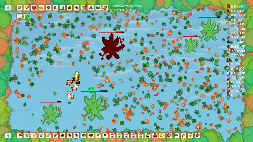 Скриншот 3 к игре Leaf Blower Revolution - Idle Game