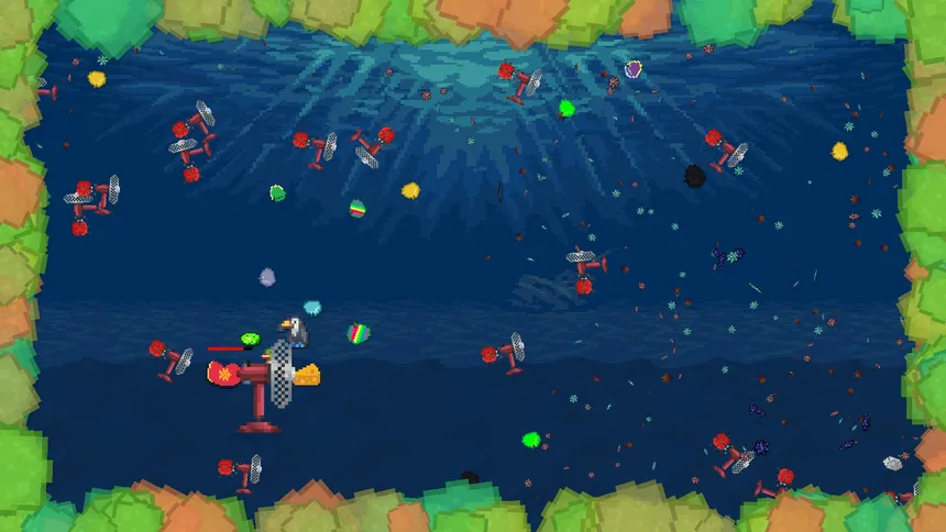 Скриншот 4 к игре Leaf Blower Revolution - Idle Game