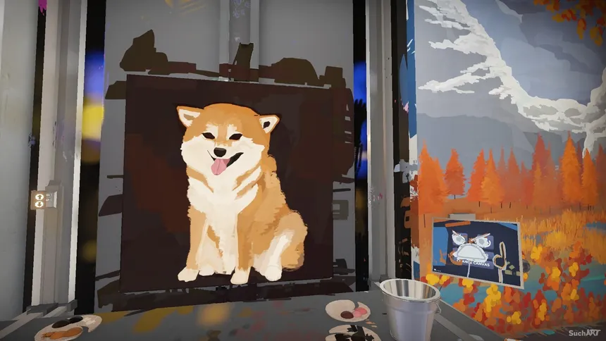 Скриншот 2 к игре SuchArt: Creative Space