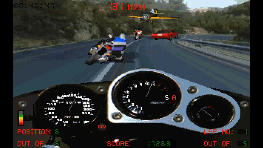 Скриншот 1 к игре Cyclemania