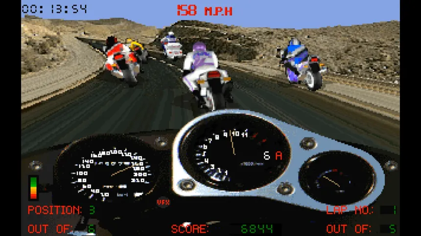 Скриншот 5 к игре Cyclemania