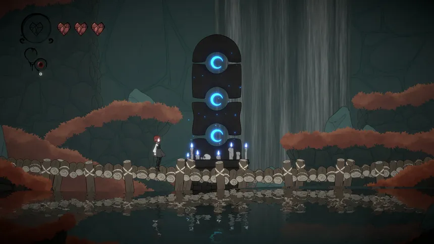 Скриншот 2 к игре Gretchen: Queen of Crows