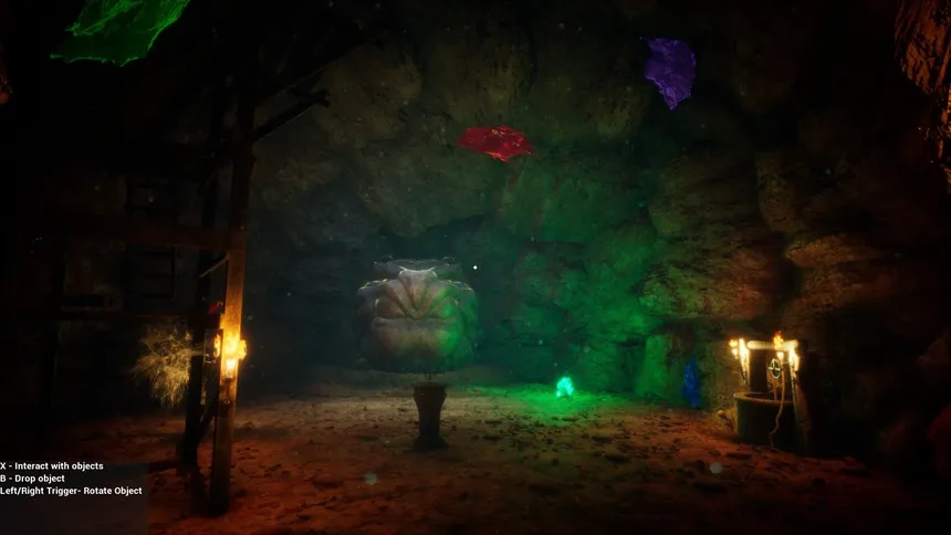 Скриншот 5 к игре Wonder Cave