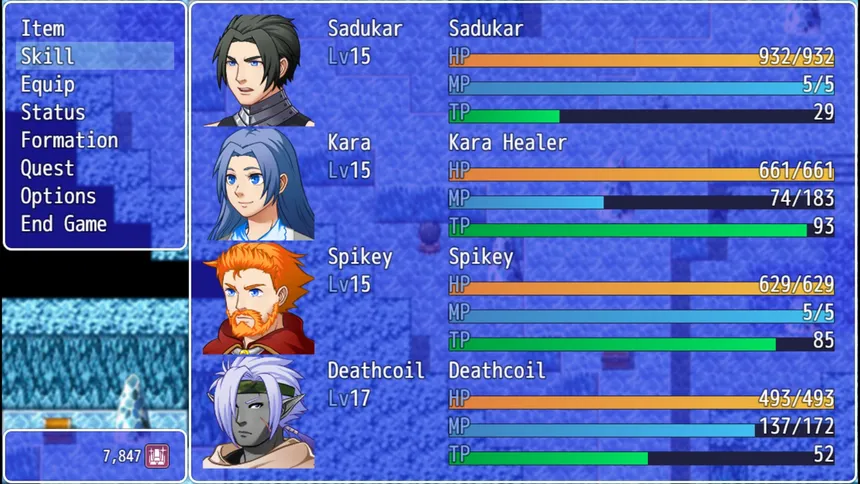 Скриншот 3 к игре Adventures of Sadukar - Chapter I