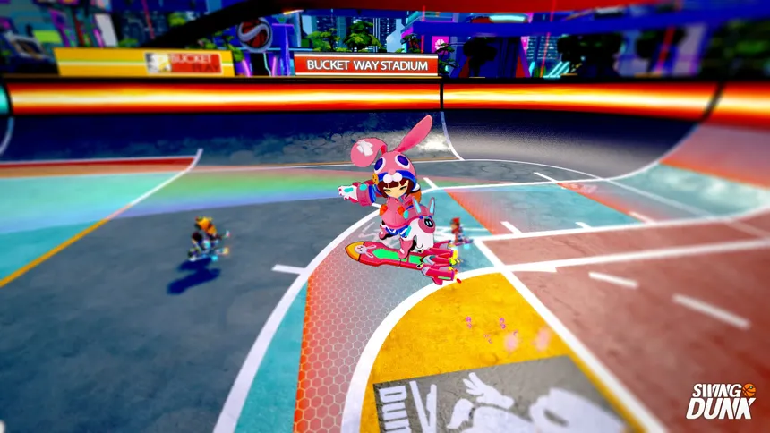 Скриншот 3 к игре Swing Dunk