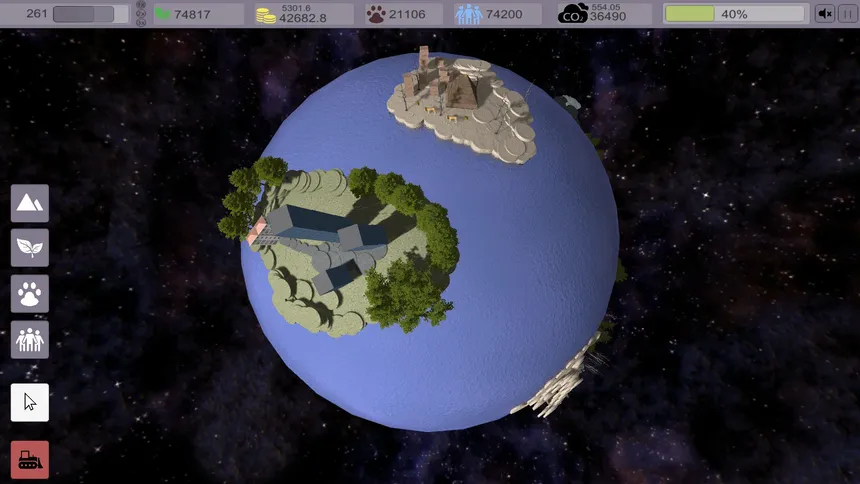 Скриншот 1 к игре Planeta