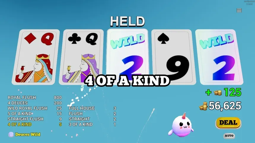 Скриншот 4 к игре Vidya Poker