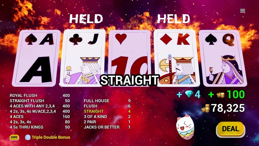Скриншот 6 к игре Vidya Poker