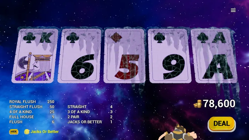 Скриншот 8 к игре Vidya Poker