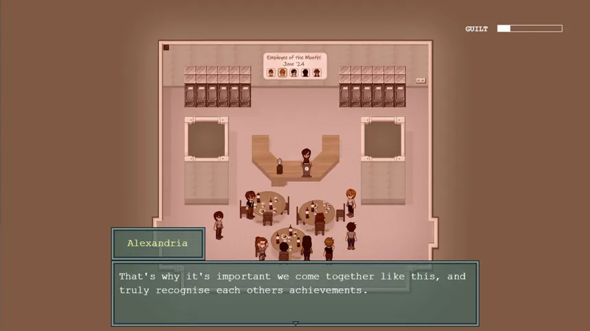 Скриншот 2 к игре Fragments