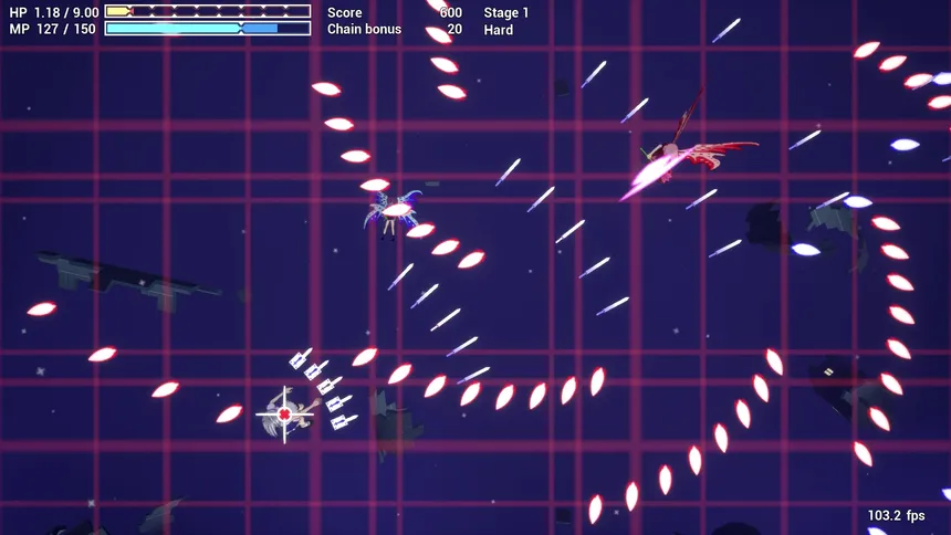Скриншот 1 к игре Touhou Multi Scroll Shooting 2