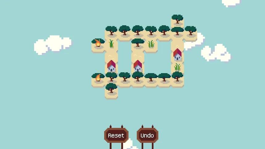Скриншот 2 к игре Wildfire Swap