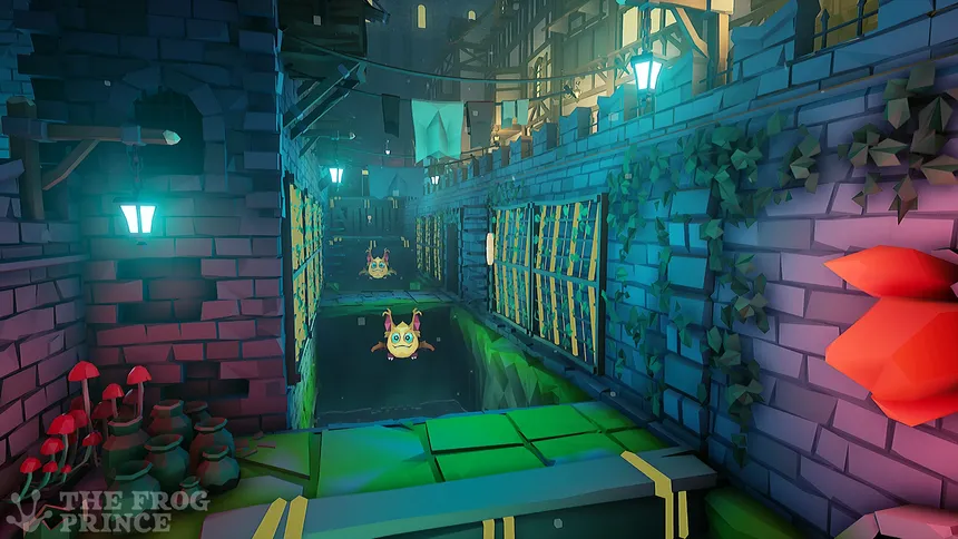 Скриншот 5 к игре The Frog Prince