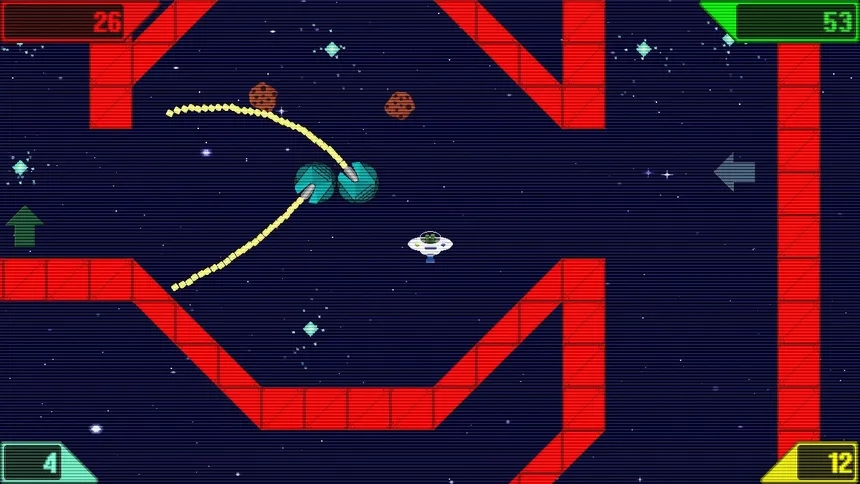 Скриншот 4 к игре Astro Dash
