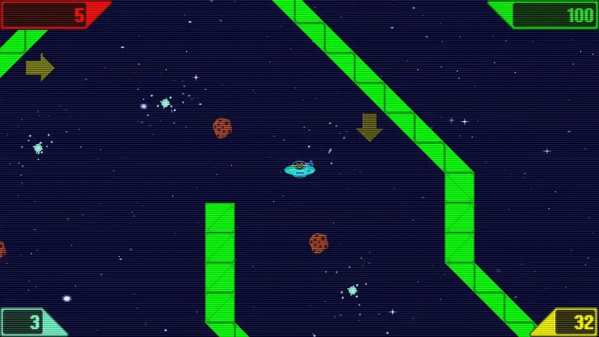 Скриншот 5 к игре Astro Dash