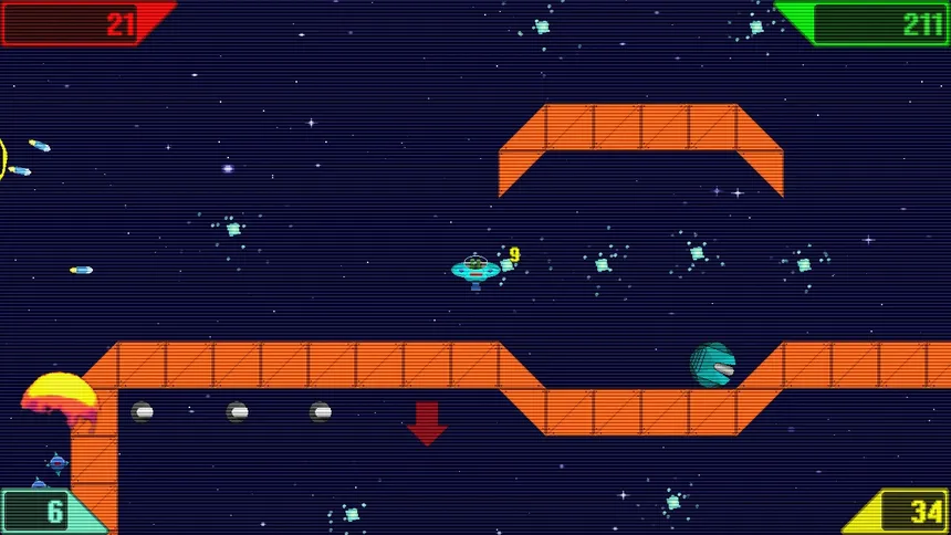 Скриншот 7 к игре Astro Dash