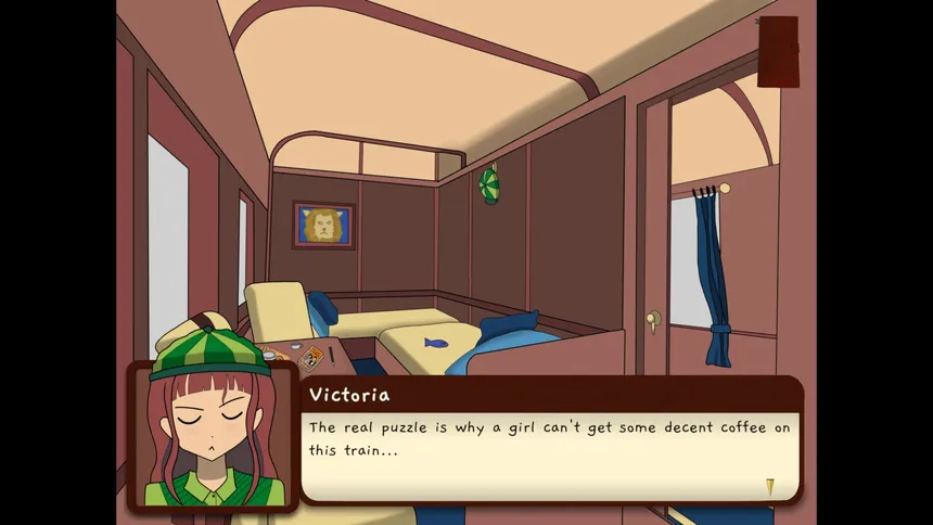 Скриншот 2 к игре Victoria Clair and the Mystery Express