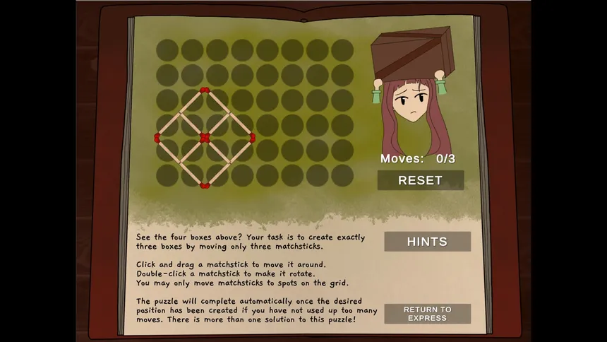 Скриншот 3 к игре Victoria Clair and the Mystery Express